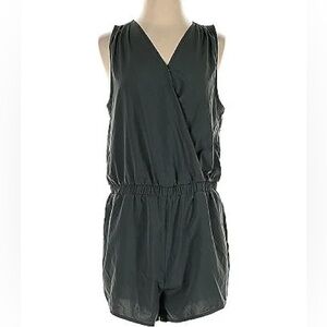 Athletic Wear Green Romper